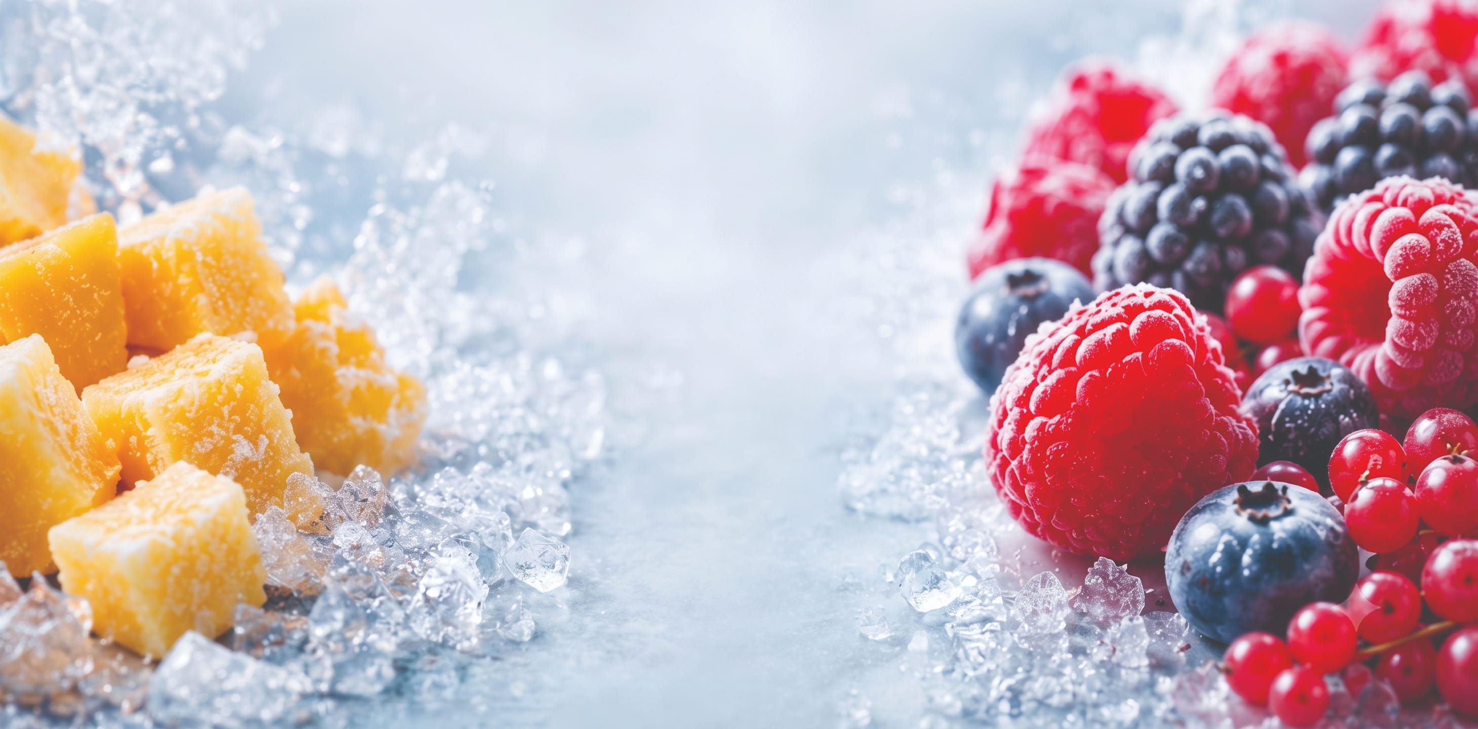 Premium IQF frozen fruits